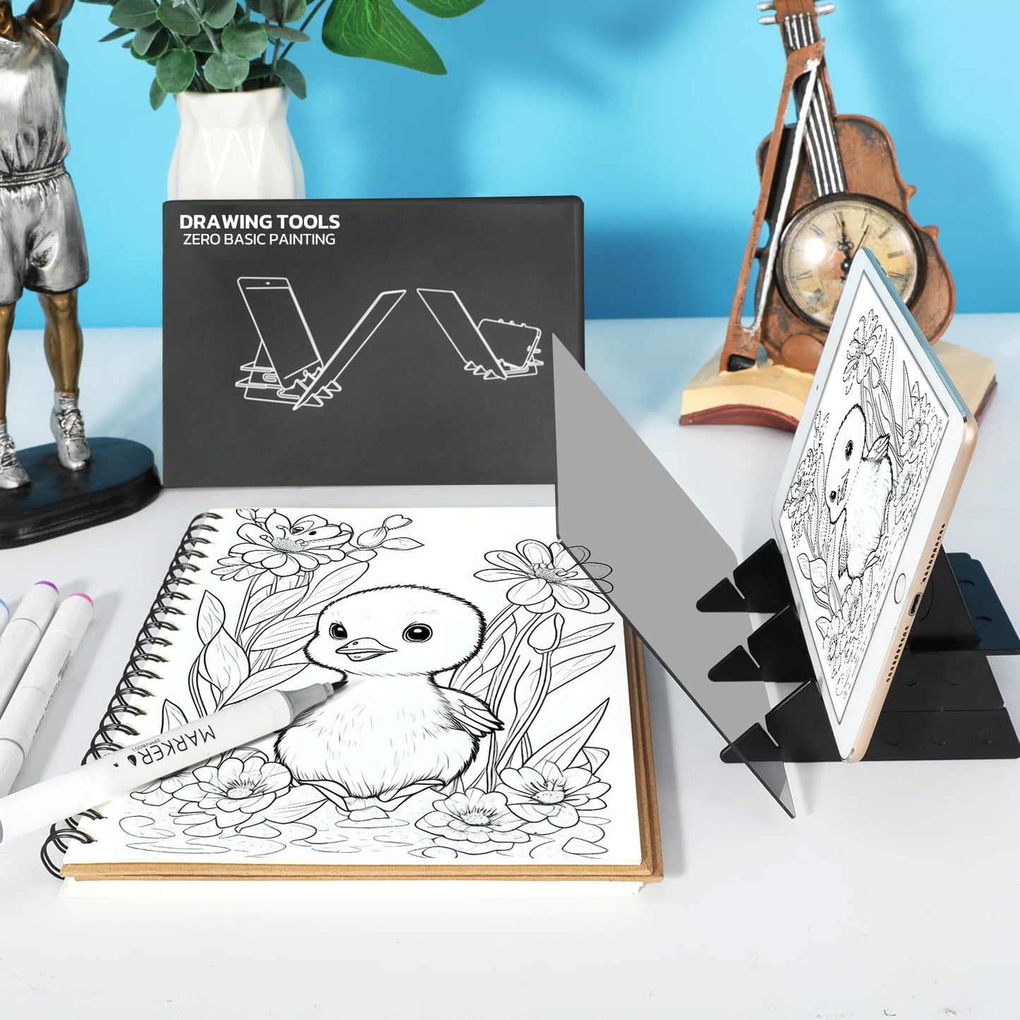Cavyno™ - Optical Drawing Tracing Board