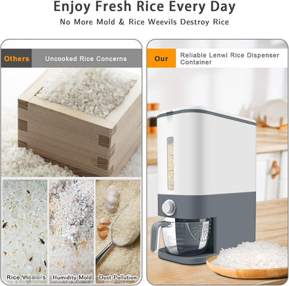 Cavyno™ - Large Rice Dispenser