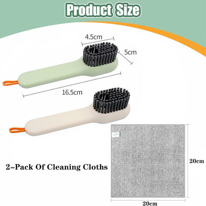 Cavyno™ - Soap Dispensing Cleaning Brush