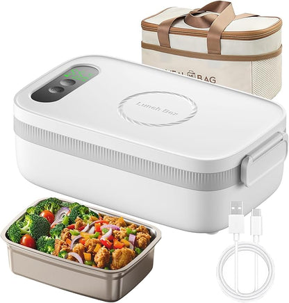 Cavyno™ - Rechargeable Electric Heated Lunch Box