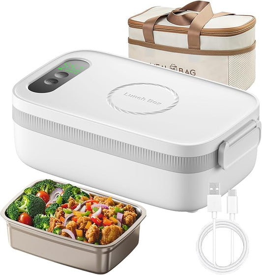Cavyno™ - Rechargeable Electric Heated Lunch Box