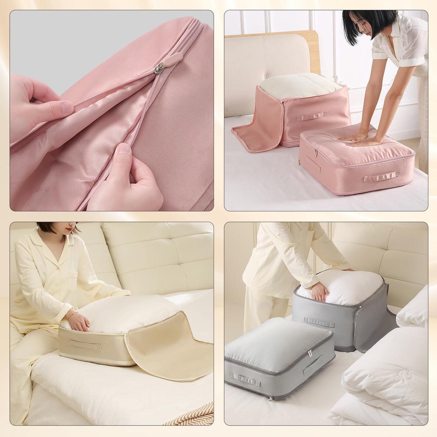 Cavyno™ - Self Compression Storage Organizer
