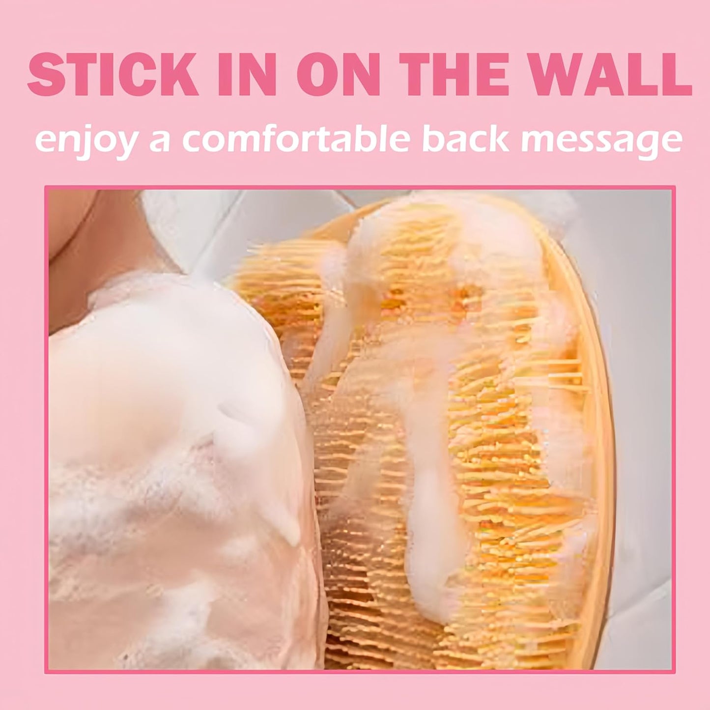 Cavyno™ - Silicone Shower Foot Scrubber Mat