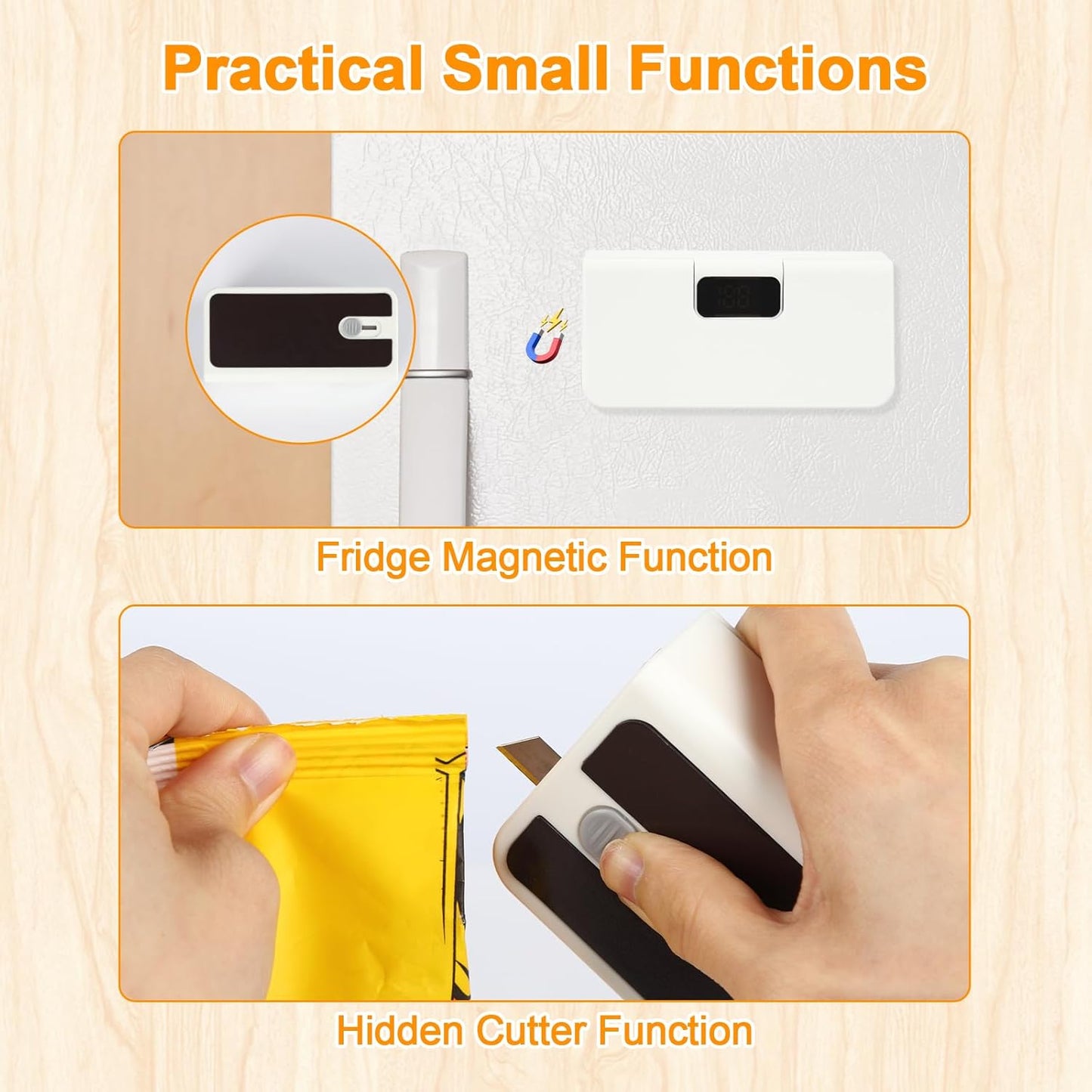 Cavyno™ - Rechargeable Mini Bag Sealer