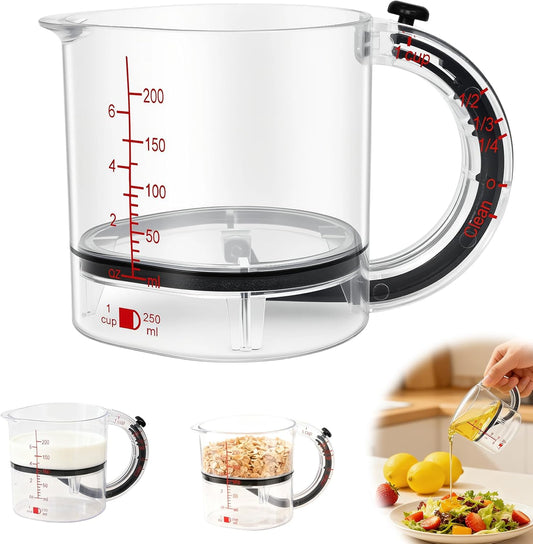 Cavyno™ - 4-in-1 Adjustable Measuring Cup