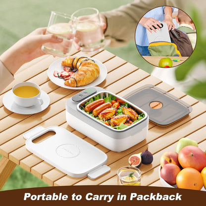 Cavyno™ - Rechargeable Electric Heated Lunch Box