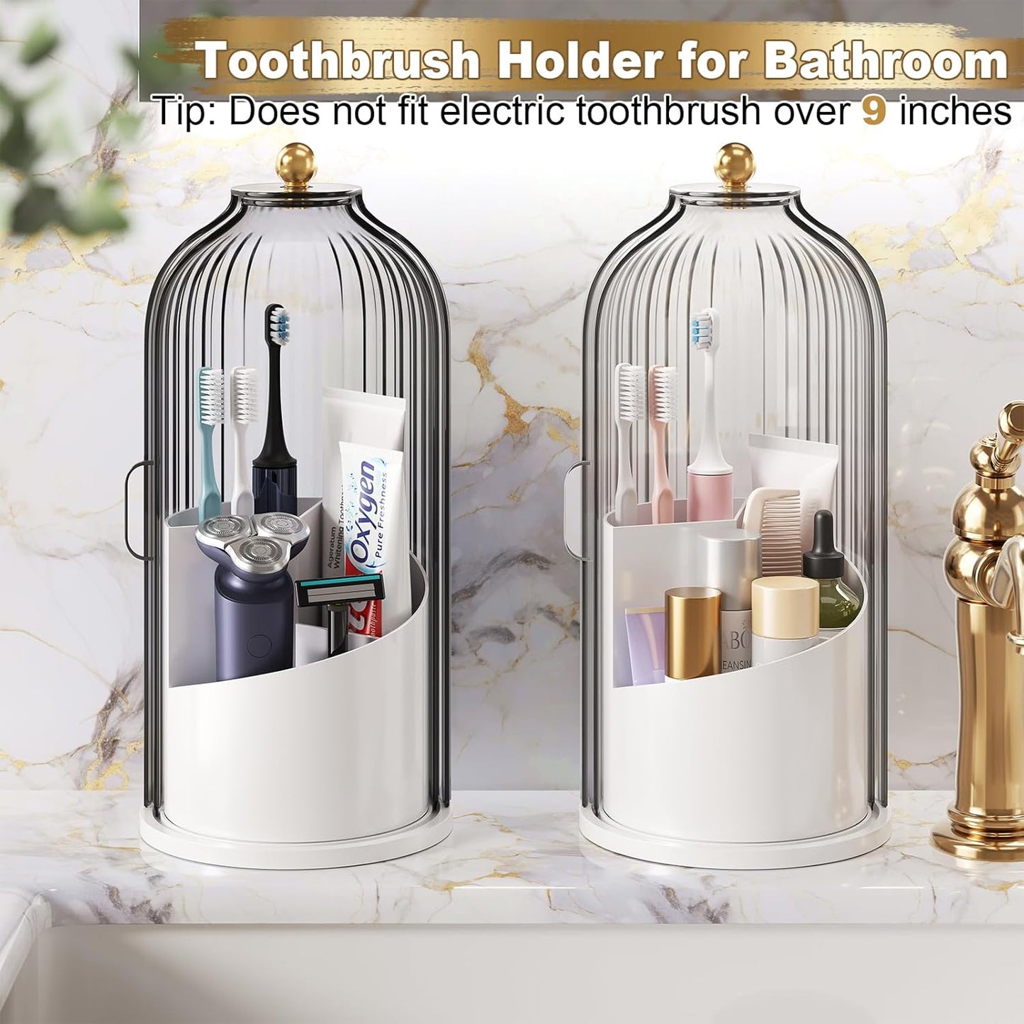 Cavyno™ - Concealed Toothbrush Holder