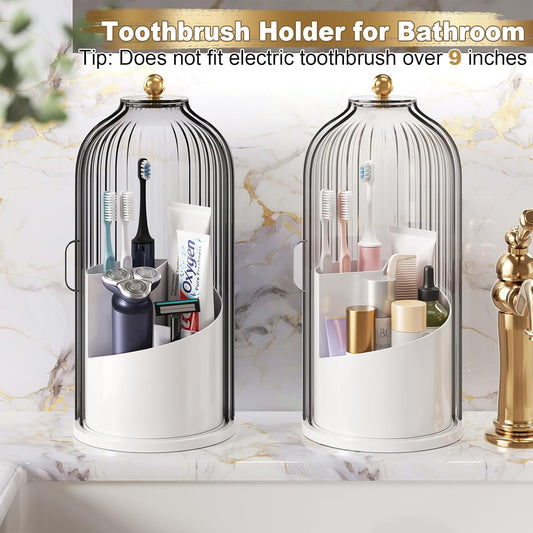Cavyno™ - Concealed Toothbrush Holder