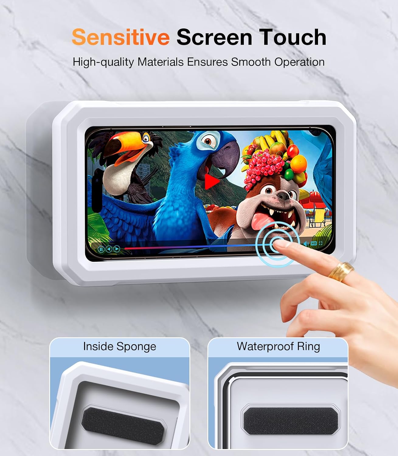 Cavyno™ - Waterproof Shower Phone Holder