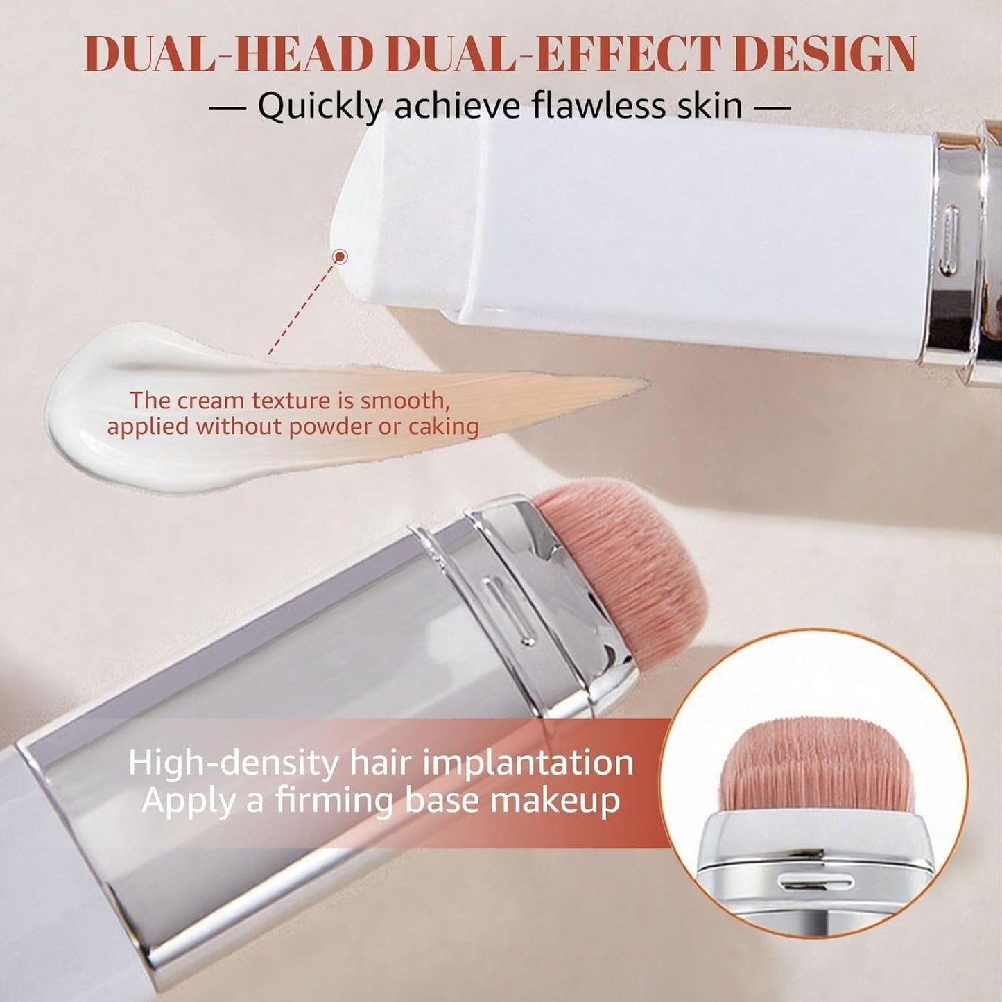 Cavyno™ - Color-Adapting Foundation Stick