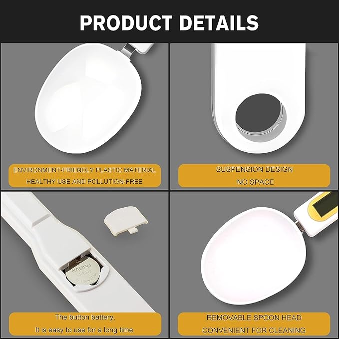 Cavyno™ - Digital Measuring Spoon Scale