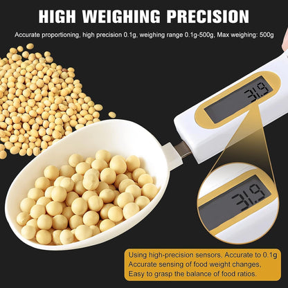 Cavyno™ - Digital Measuring Spoon Scale