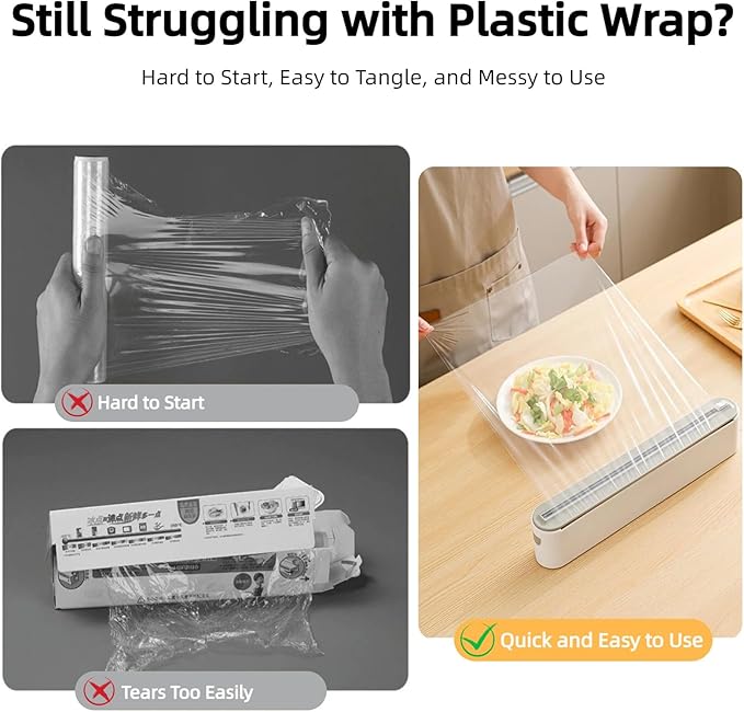 Cavyno™ - Magnetic Wrap Dispenser