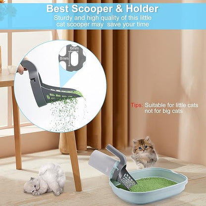 Cavyno™ - Cat Litter Scooper with Bag Dispenser