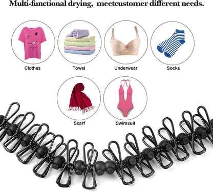 Cavyno™ - Portable Retractable Clothesline Set