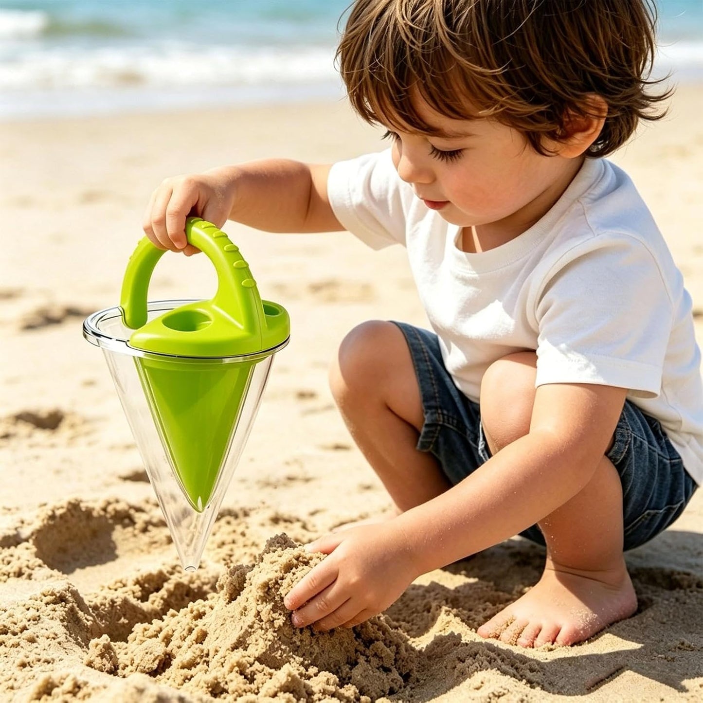 Cavyno™ - 4-Piece Kids Sand Toy Set