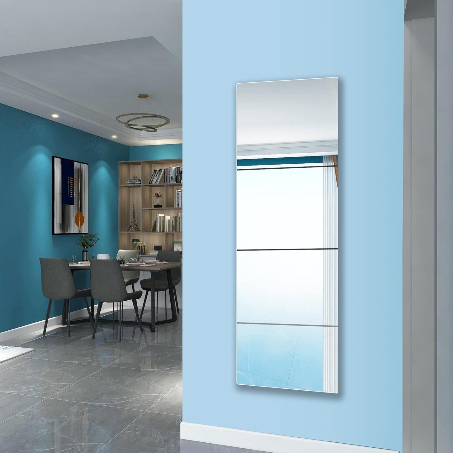 Cavyno™ - Shatter-Resistant Mirror Tiles