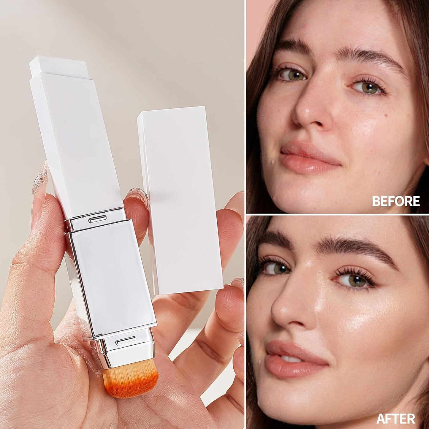 Cavyno™ - Color-Adapting Foundation Stick