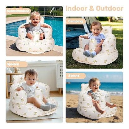Cavyno™ - Inflatable Bear Baby Seat