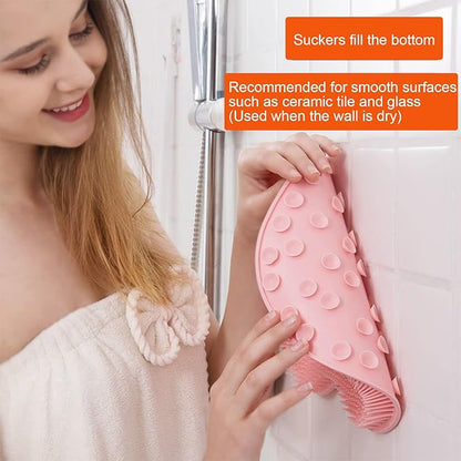 Cavyno™ - Silicone Shower Foot Scrubber Mat