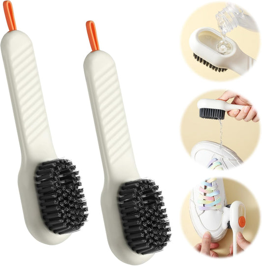 Cavyno™ - Soap Dispensing Cleaning Brush