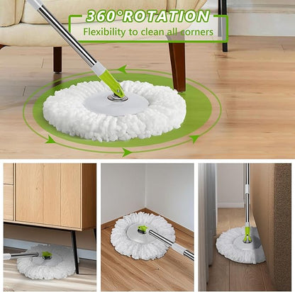 Cavyno™ - Spin Mop & Bucket System