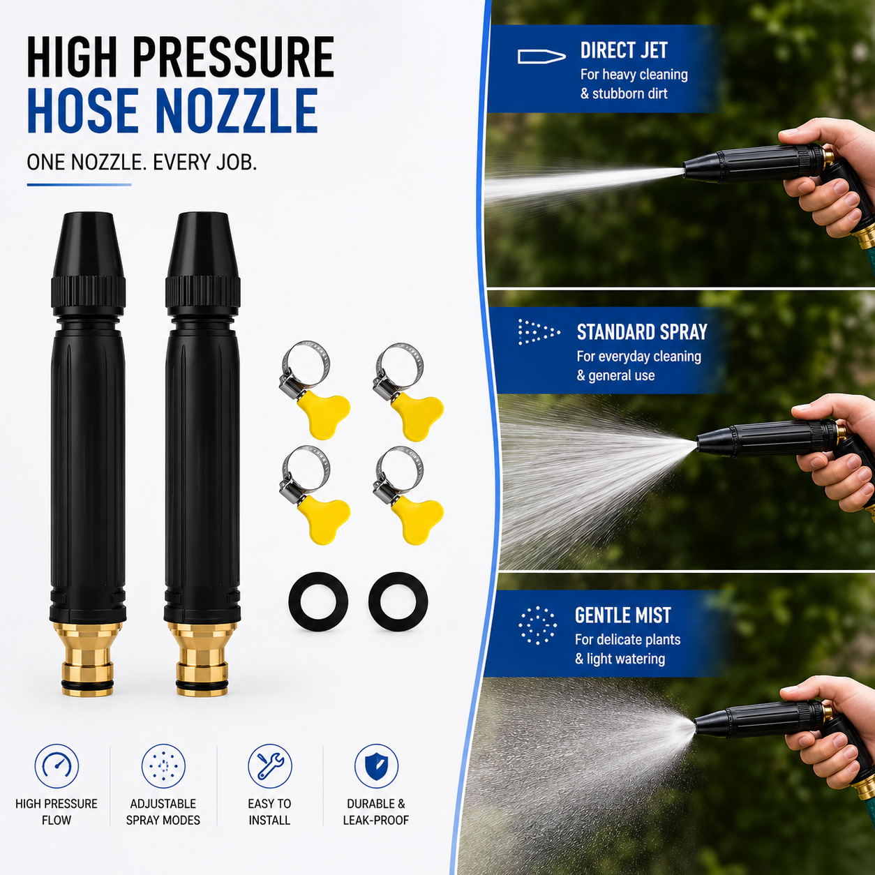 Cavyno™ - High Pressure Hose Nozzle