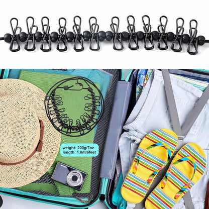 Cavyno™ - Portable Retractable Clothesline Set