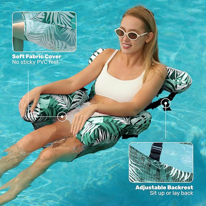 Cavyno™ - Inflatable Pool Float Chair
