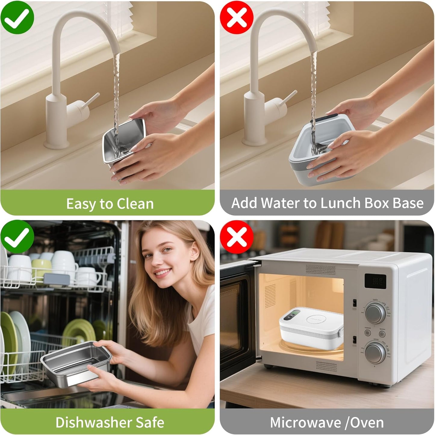 Cavyno™ - Rechargeable Electric Heated Lunch Box