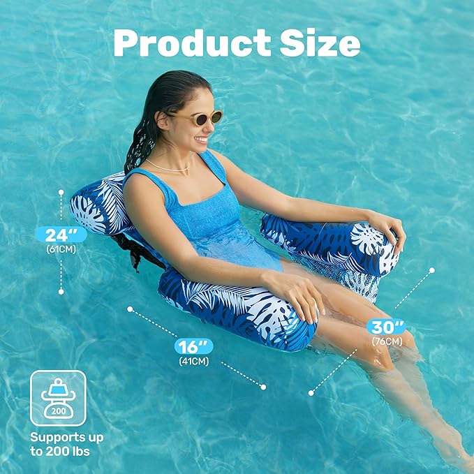 Cavyno™ - Inflatable Pool Float Chair