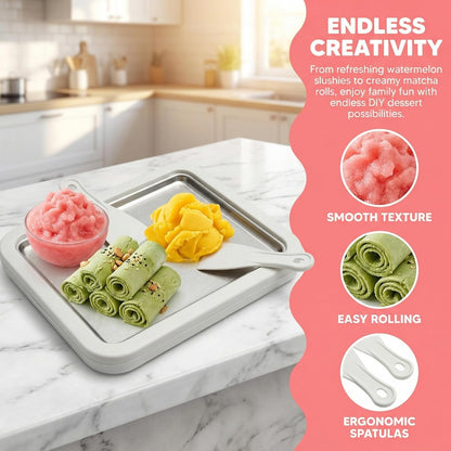 Cavyno™ - Instant Rolled Ice Cream Maker