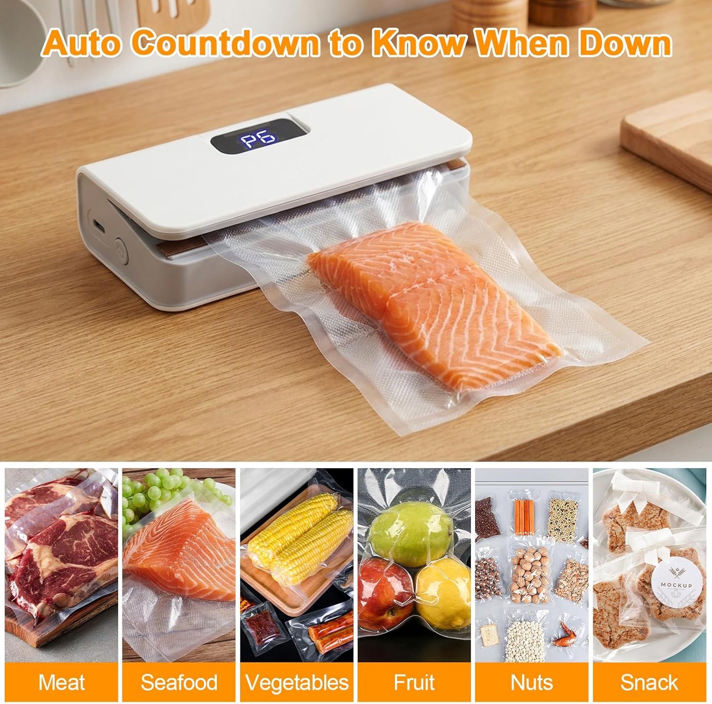 Cavyno™ - Rechargeable Mini Bag Sealer