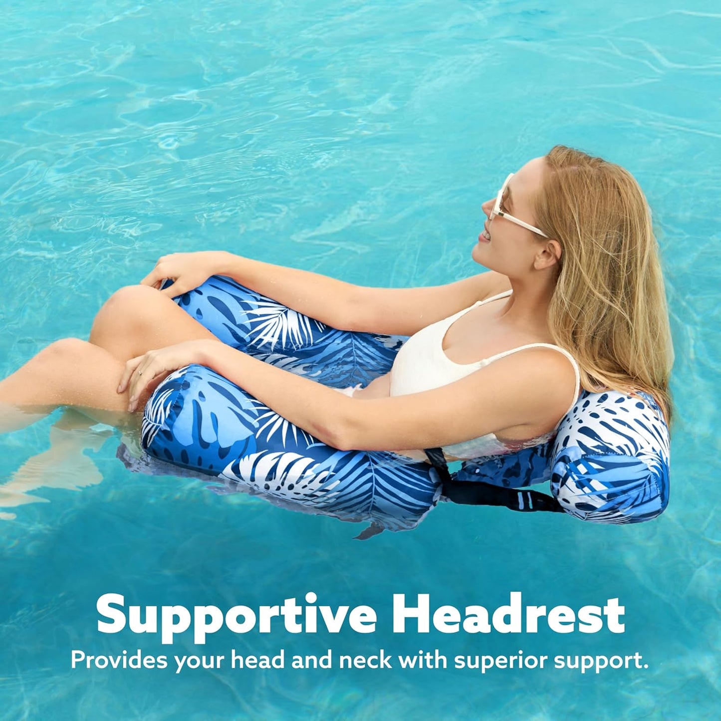 Cavyno™ - Inflatable Pool Float Chair