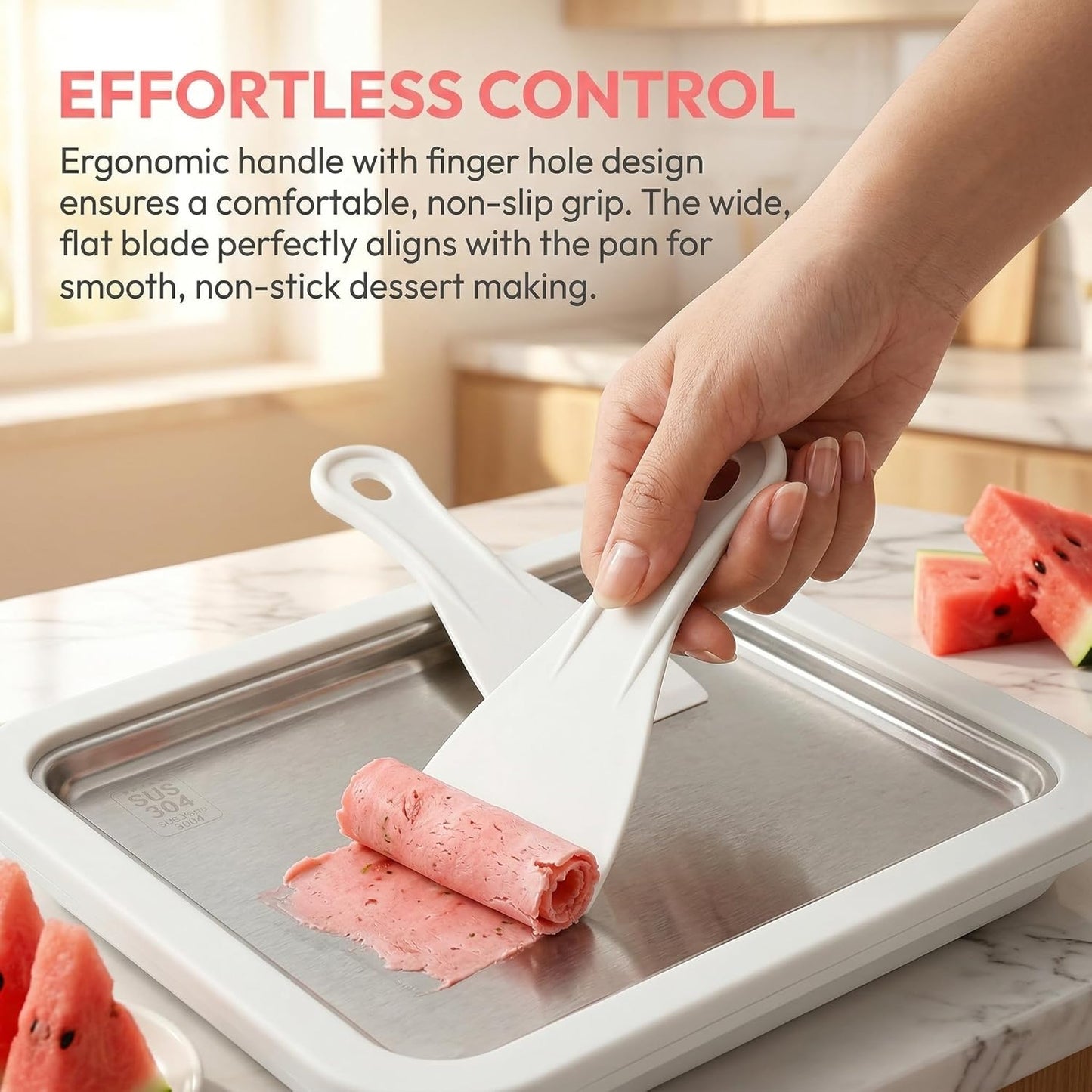 Cavyno™ - Instant Rolled Ice Cream Maker