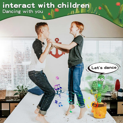 Cavyno™ - Talking Dancing Cactus Toy