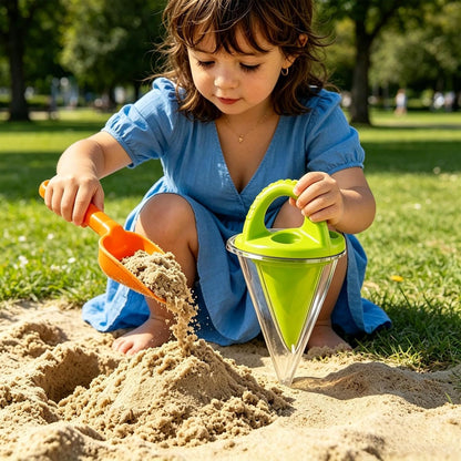 Cavyno™ - 4-Piece Kids Sand Toy Set