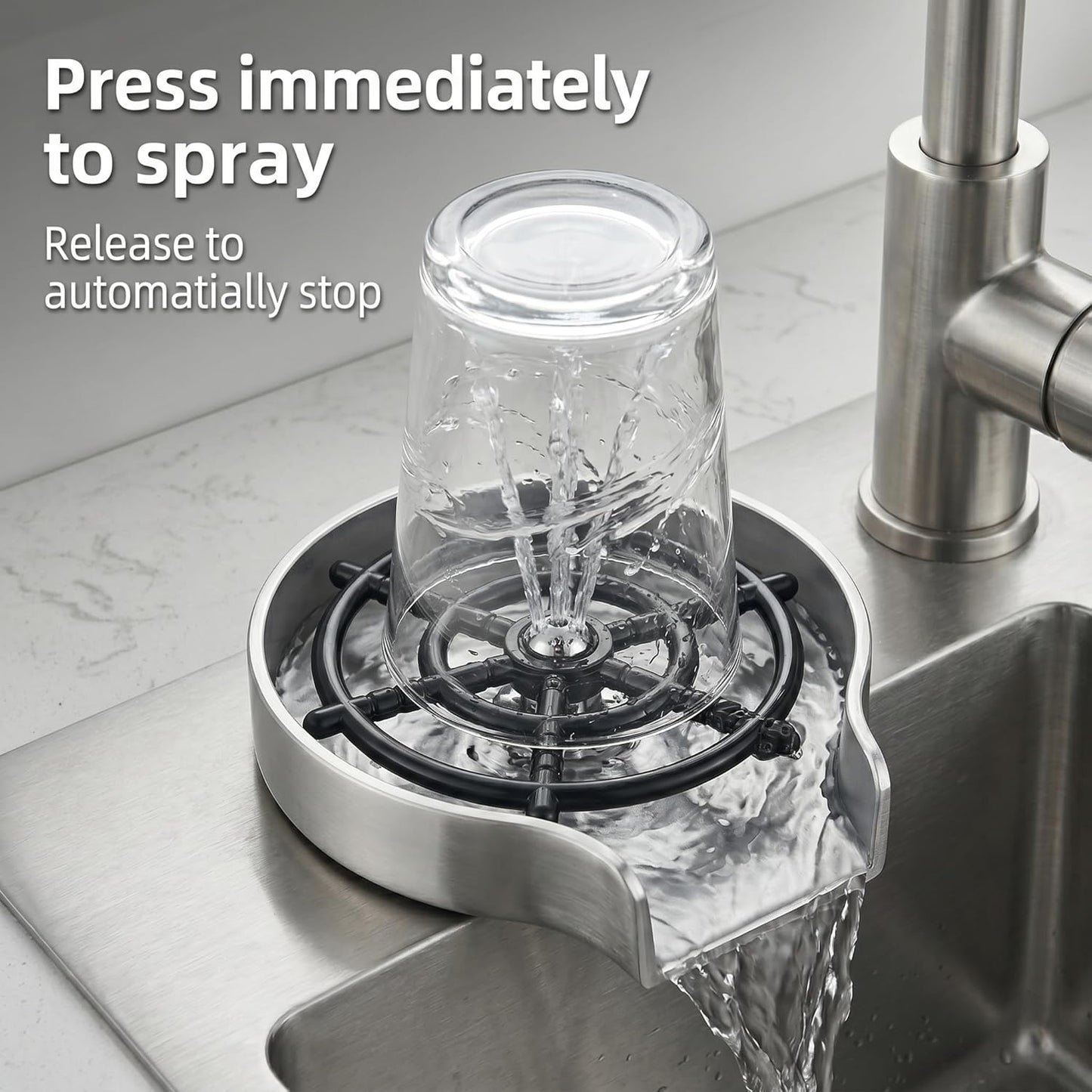 Cavyno™ - Kitchen Glass Rinser