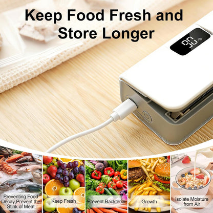 Cavyno™ - Rechargeable Mini Bag Sealer