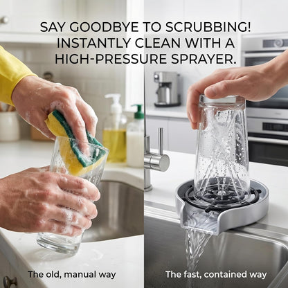 Cavyno™ - Kitchen Glass Rinser