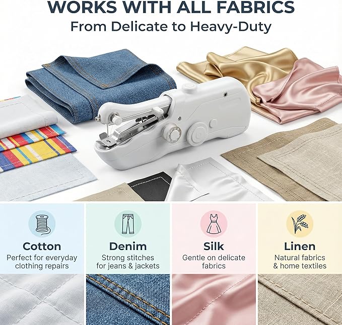 Cavyno™ - Portable Handheld Sewing Machine