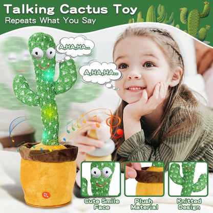 Cavyno™ - Talking Dancing Cactus Toy