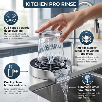 Cavyno™ - Kitchen Glass Rinser