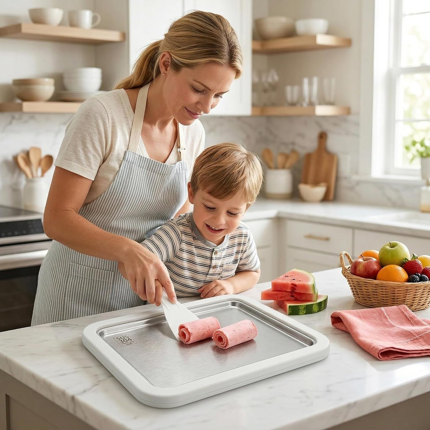 Cavyno™ - Instant Rolled Ice Cream Maker
