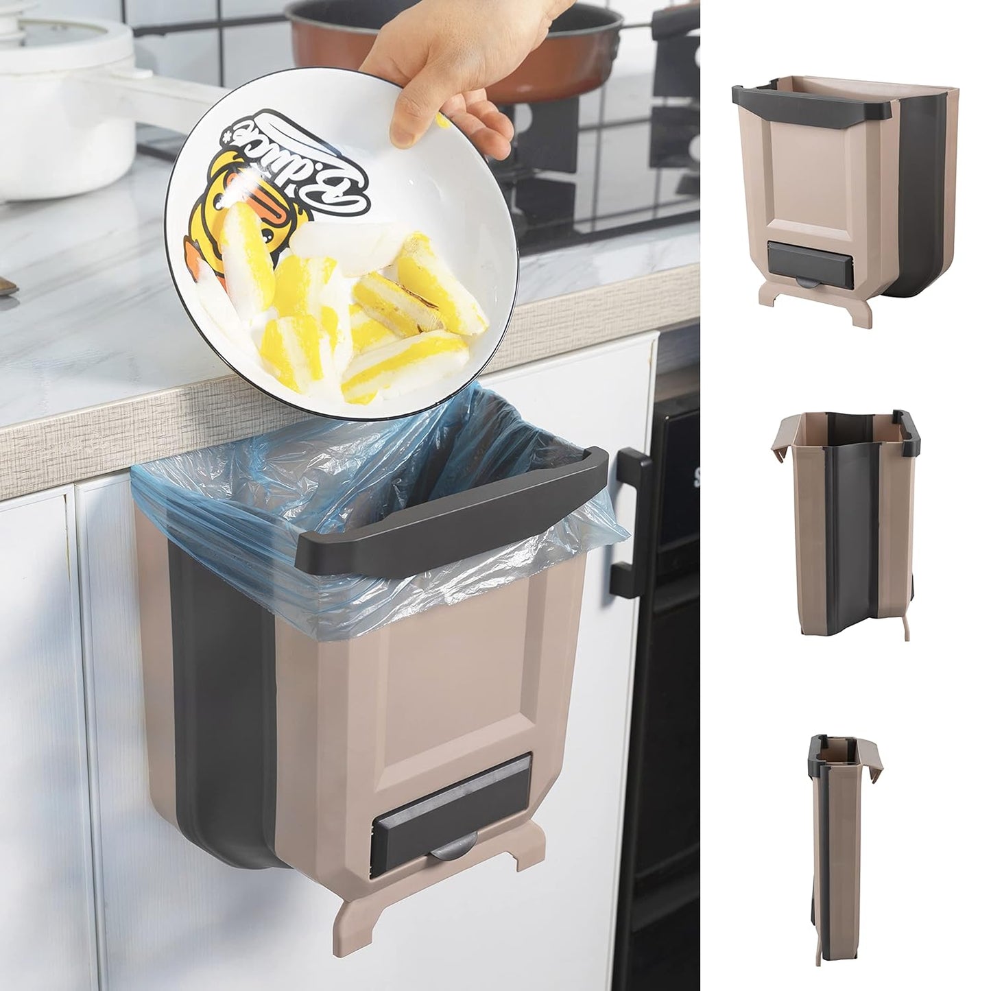 Cavyno™ - Collapsible Hanging Trash Can