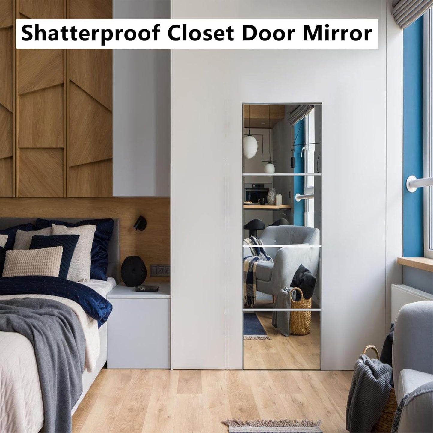 Cavyno™ - Shatter-Resistant Mirror Tiles