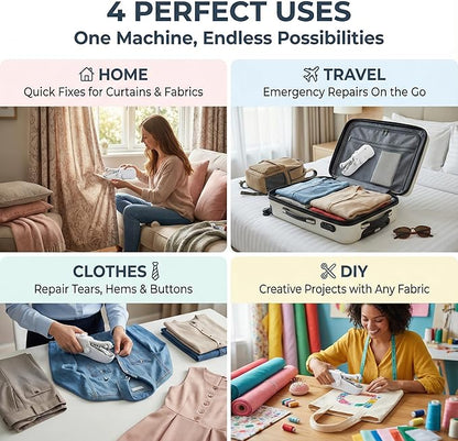 Cavyno™ - Portable Handheld Sewing Machine