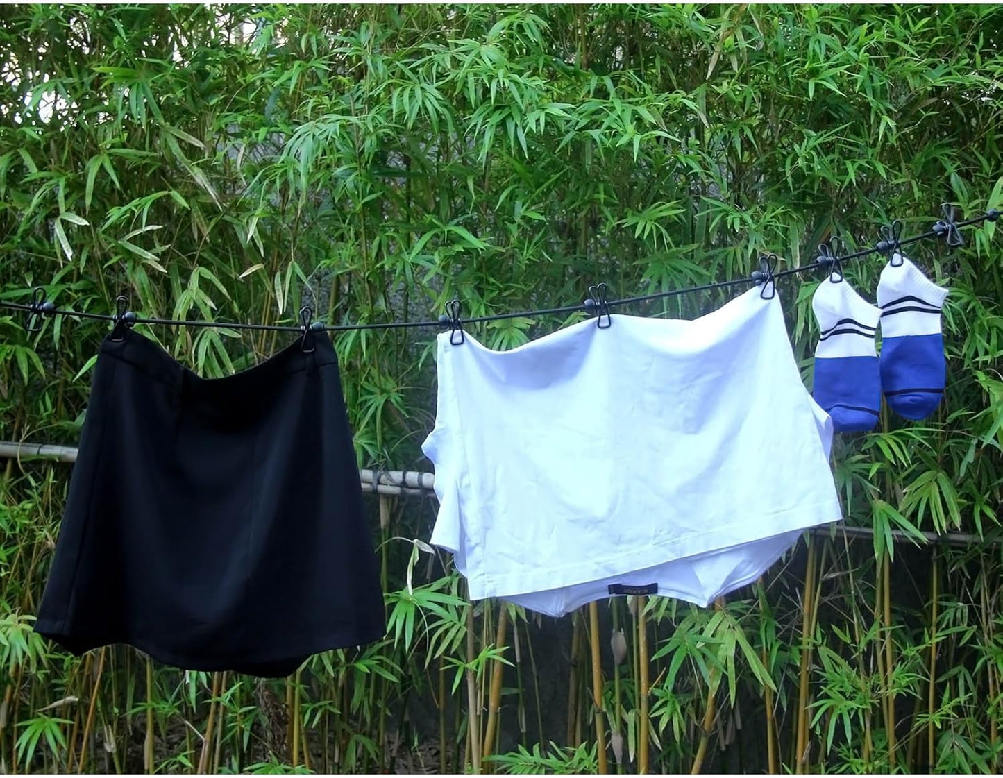 Cavyno™ - Portable Retractable Clothesline Set