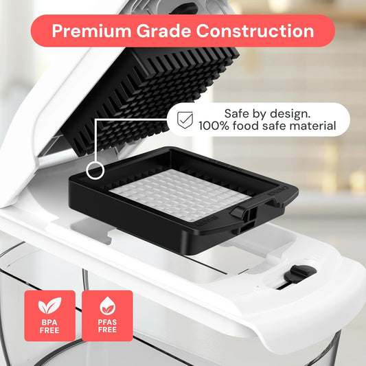 Cavyno™ - 15-in-1 Vegetable Chopper with Container