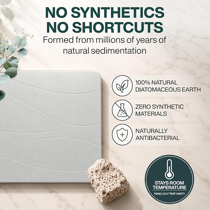 Cavyno™ - Stone Bath Mat
